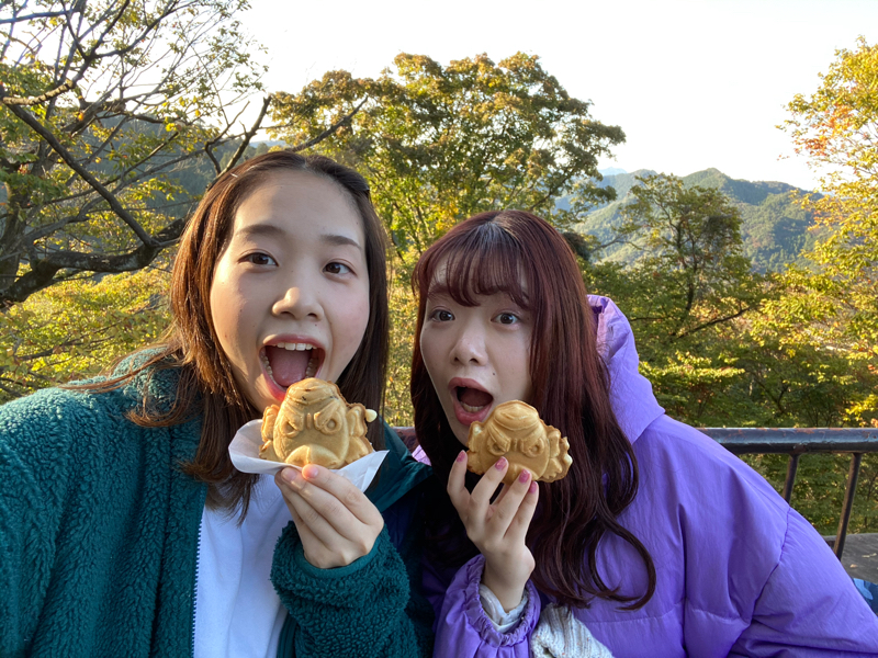 あいちゃんとみなみちゃん