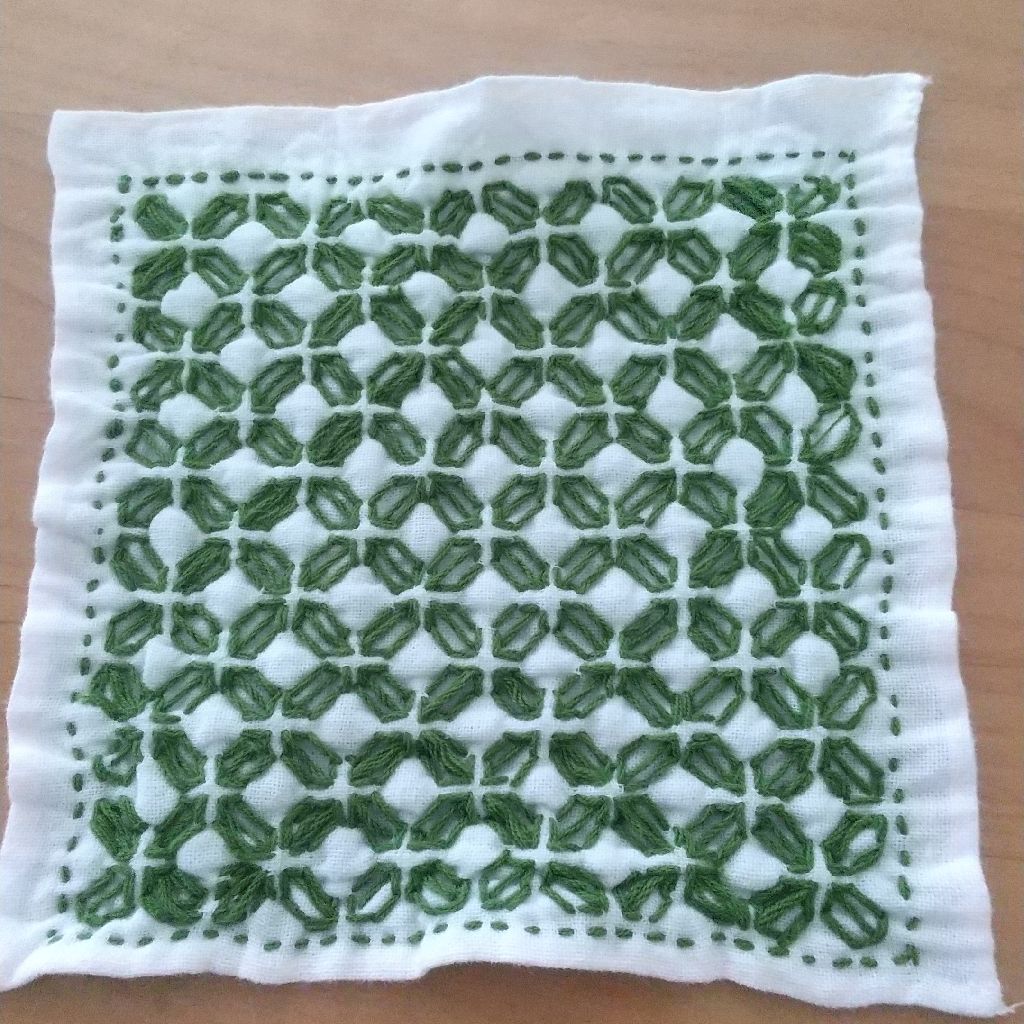 13　モヤモヤと刺し子とドラえもんと常夜鍋