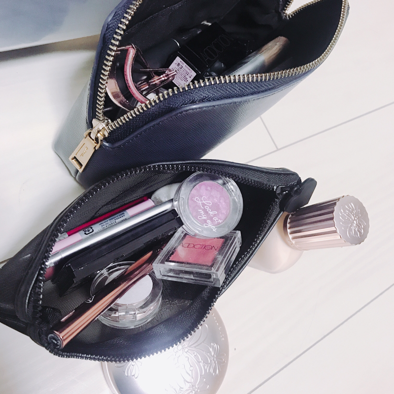 ブルベ冬のスキンケアと化粧品