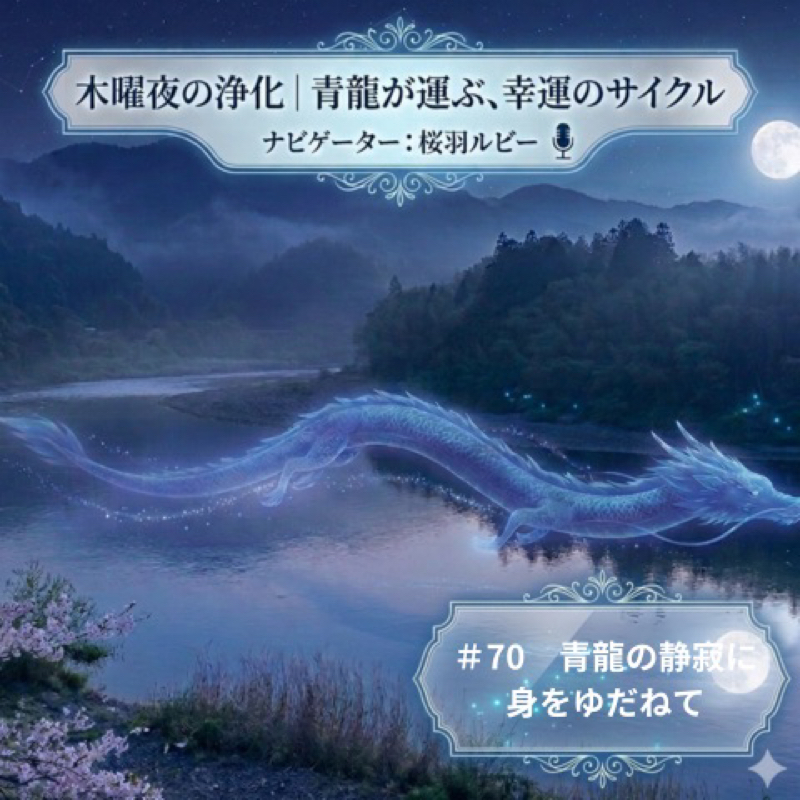 青龍が運ぶ夜の浄化ヒーリング