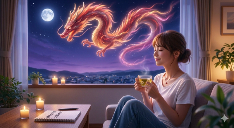 #83 頑張りすぎを手放す、赤龍のヒーリング