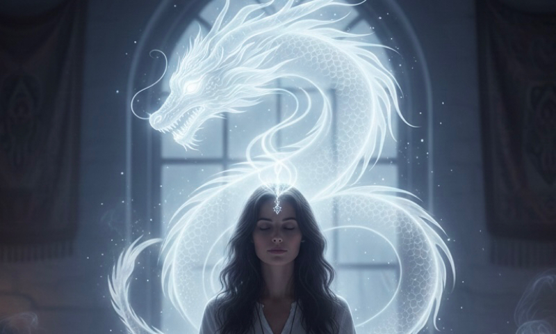 #82 白龍とつながる、幸運のセレンディピティ・ヒーリング