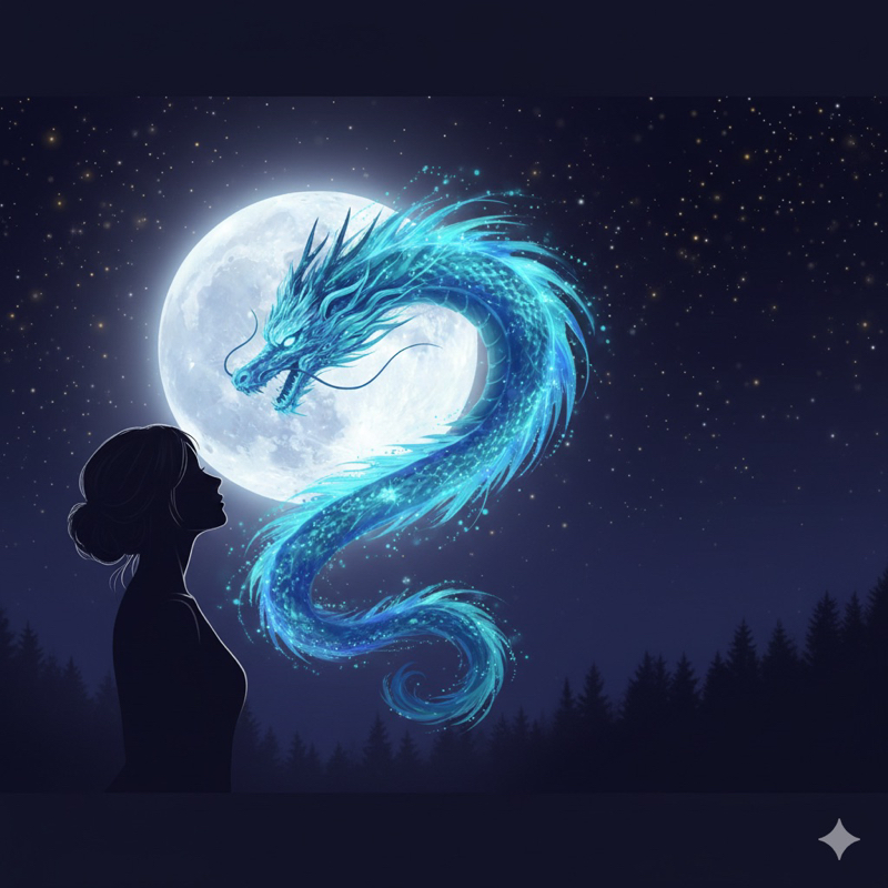 #71 青龍が運ぶ夜の浄化ヒーリング