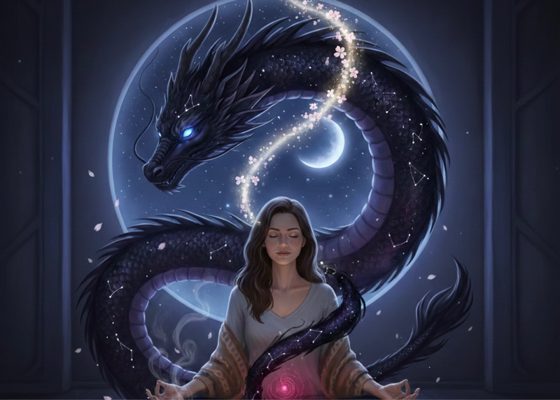 #73 黒龍エナジーと整える、心と体の自分軸