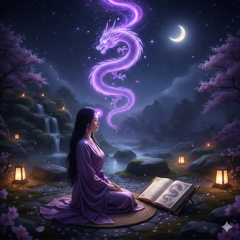 #77 紫龍が運ぶ、深い眠りと直感の夜