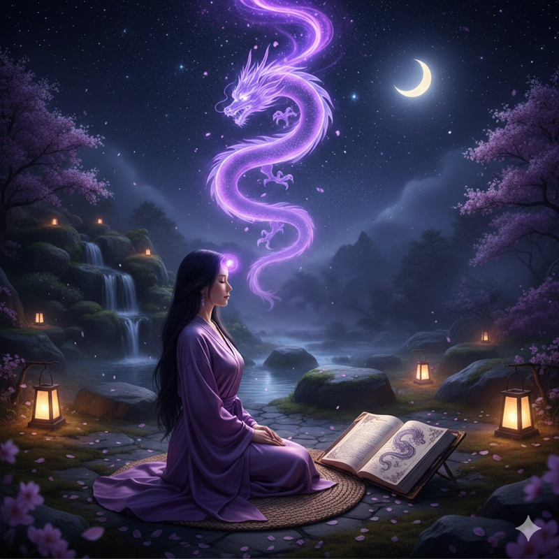 #84 紫龍がささやく「直感」の受け取り方