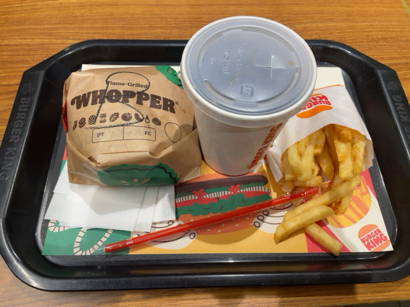 #21 バーガーキングについて