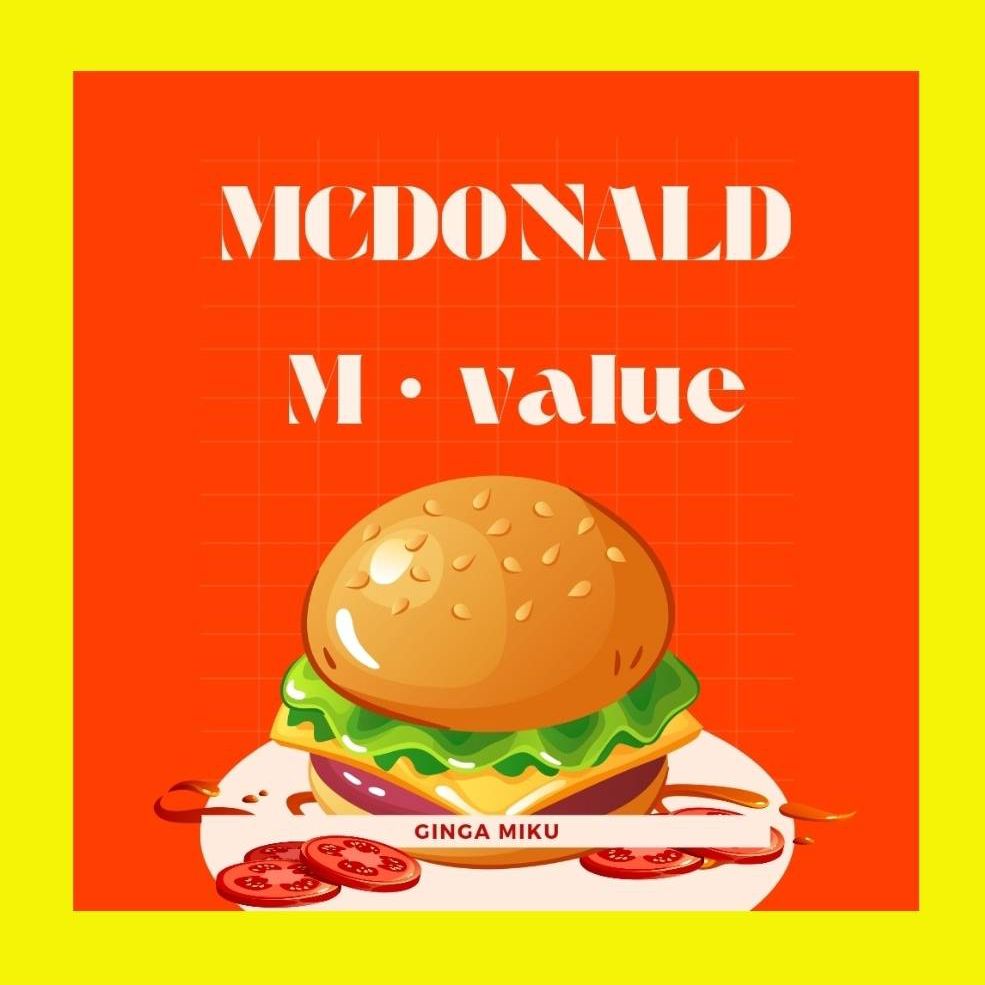 ②M・バリュー🍟🍗‪꙳