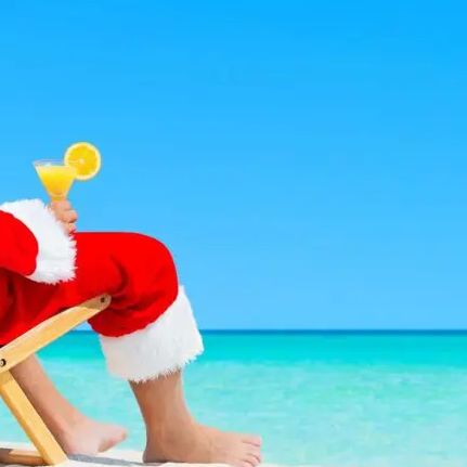 434  残暑とクリスマス