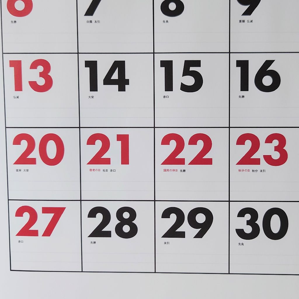 541  祝日大移動 2