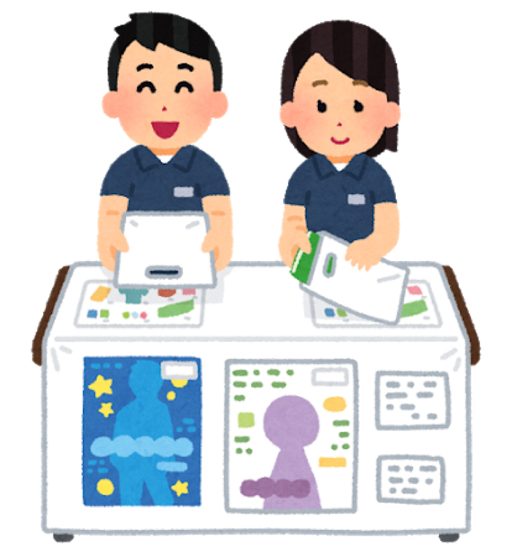 イベント大好きオタクマンの話