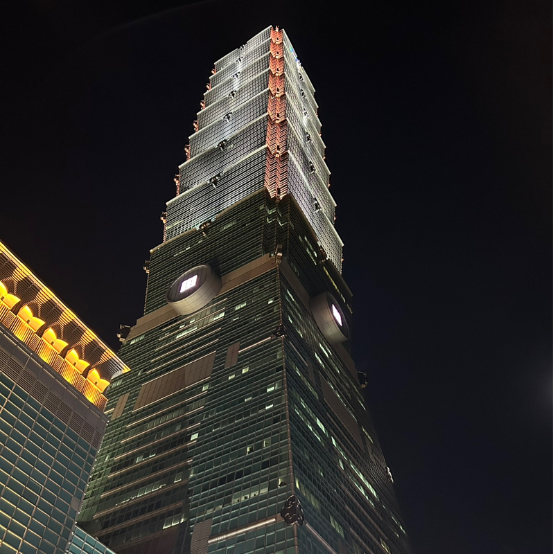 らくのひとり旅 in台湾