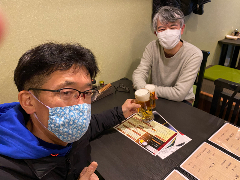 トレラン大会後にトレランの魅力を高校同級生と語る。#7