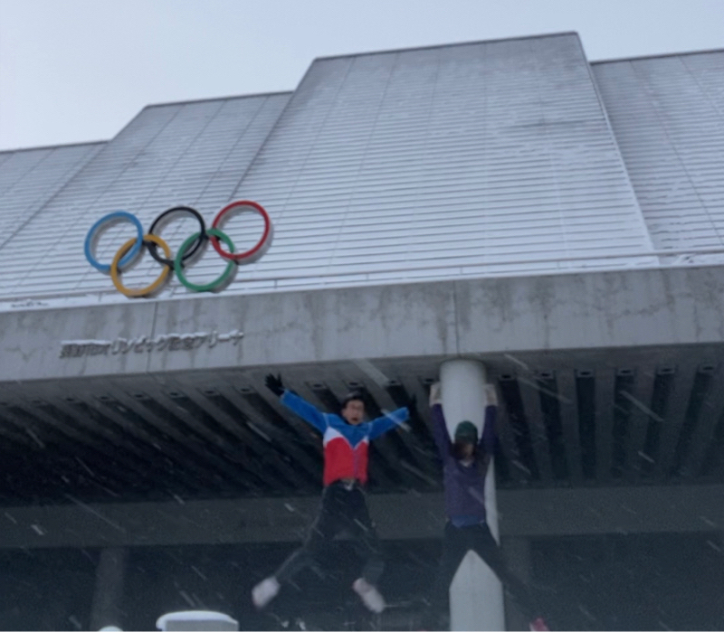 朝ラン-4℃。毎年恒例の元旦ランニングを2人でしながらいきなりの収録でもノリノリでGO。#270