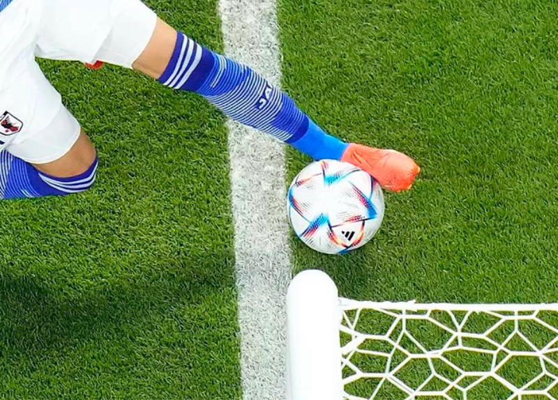 朝ラン3℃。再びのドーハの歓喜とゴールライン上のボールと過酷を極める善光寺参道石畳カウント。#598