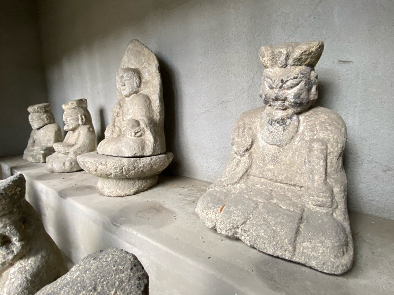 午後ラン11℃。旧朝陽村の8つの地区を巡りながら日本語の「させていただく」を論考する校正者。#642