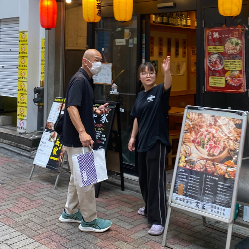 朝ラン26℃。面白かったNHK深夜番組東村山特集と池袋の飲み会と尊敬と影響と寄せる親和性。#1562