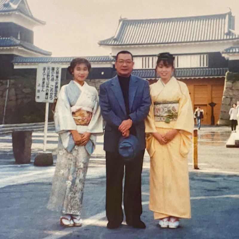 朝ラン22℃。かわいい女子と白蛇神社と真田神社と思い出の楽屋入口とごった返すラガーマン。#1591