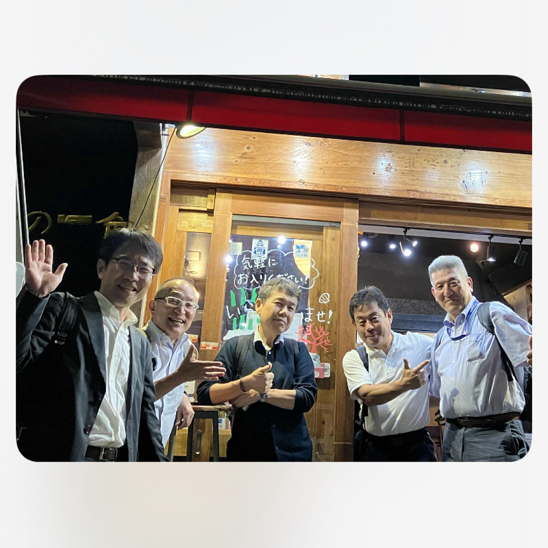朝ラン15℃。秘密結社「アマガミ会」とナナちゃんと詰め物男とワハハ本舗座長からのいざない。#1644