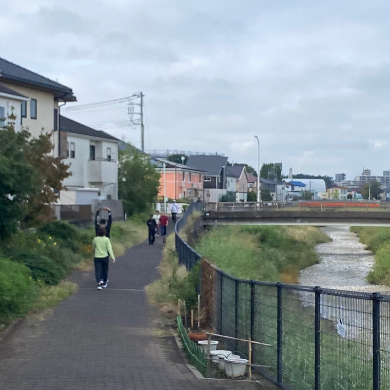 朝ラン17℃。読めない「大岱小学校」の運動会を見て長男と二男に感謝するおじいちゃんな私。 #1648