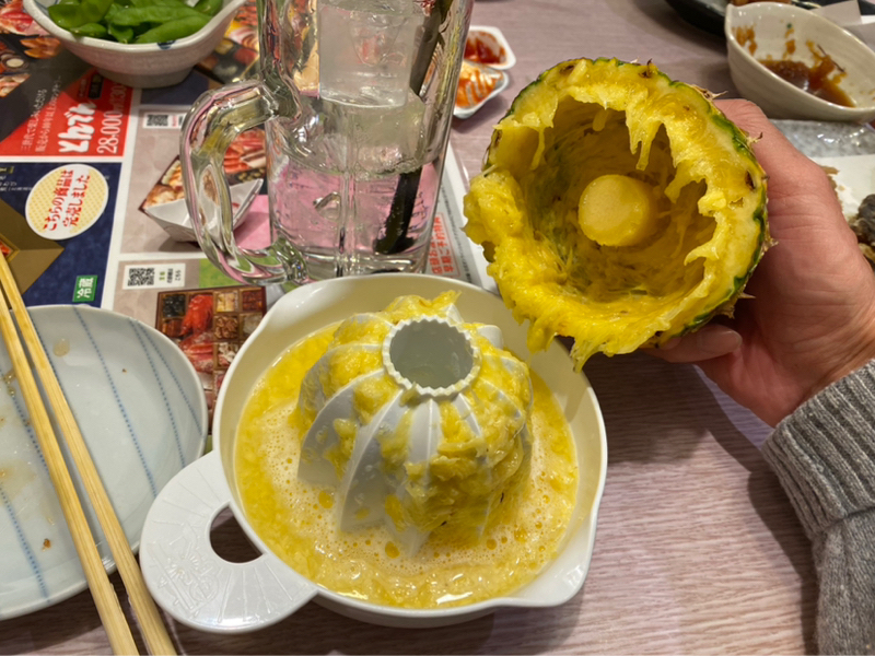 朝ラン5℃。パイナップルサワーのお代わりと朝ドラヒロインと背番号7とカレンダーの売れ行き。#1691