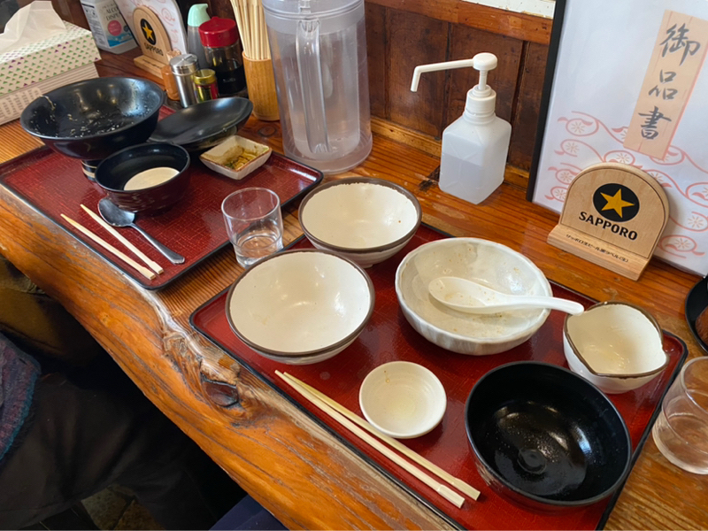 夕方ラン11℃。何で有名だったか忘れた定食屋と印象に残った出来事ベストテン第6(最終)回。#1718