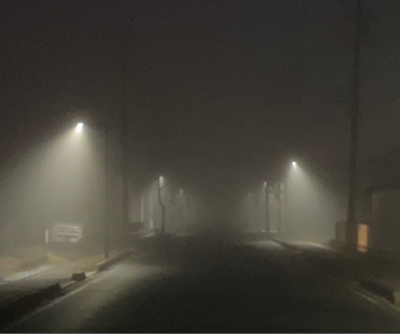 朝ラン5℃。メリークリスマス的な霧のロンドンとインバウンドが居ない温泉ベスト7と竹中直人。#1723