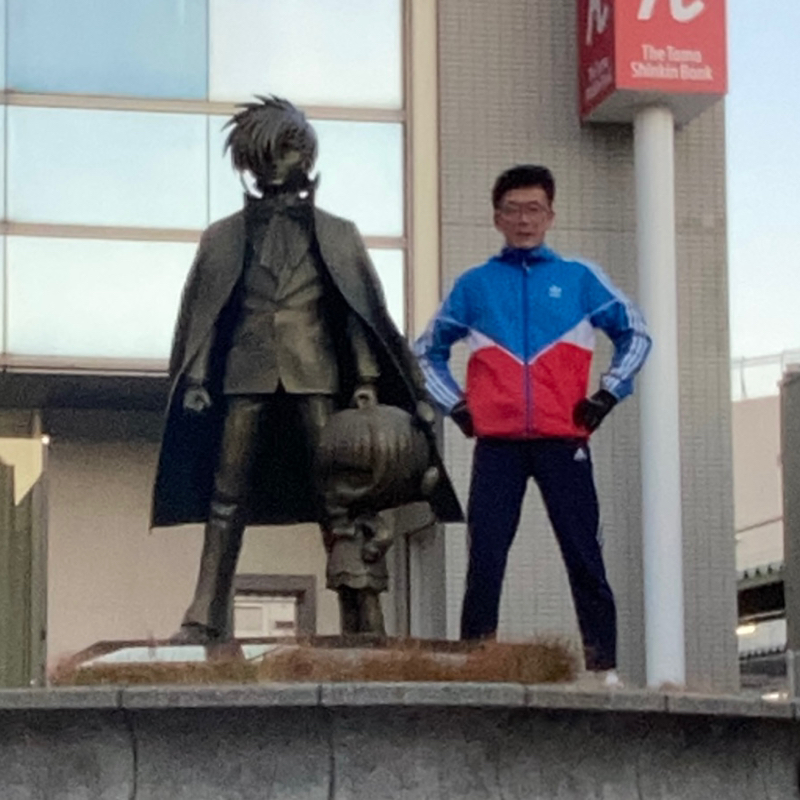 朝ラン0℃。東久留米の富士山とブラックジャックと松本マラソン大会運営委員会からのお知らせ。#1726