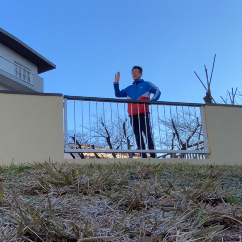 朝ラン0℃。たけちゃんさん特集とひばりヶ丘団地のメモリアルなベランダと上京するわるい人。#1728