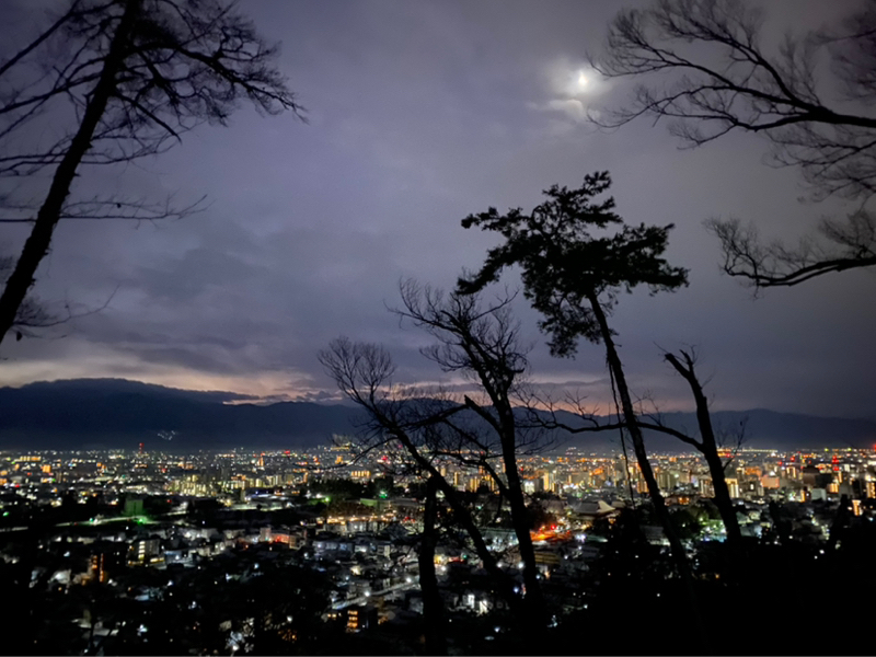 朝ラン-5℃。雪のヒルクライムダウンヒル走をスタッドレスなトレランシューズで成年式を思う。#1742