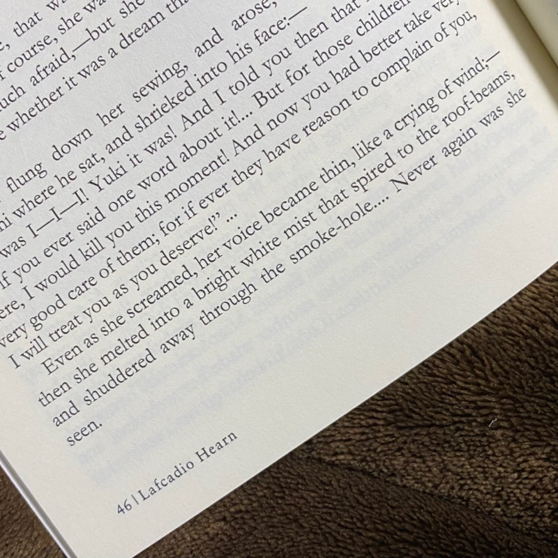 朝ラン-6℃。本末転倒ベストスリーと落とした生卵と文章にこだわる小泉八雲と雪女と鉄アレイ。#1750