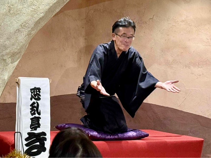 午後ラン-3℃。うまくいったかいかなかったかどうだったのかが気になる第4回まちゅう落語会。#1768