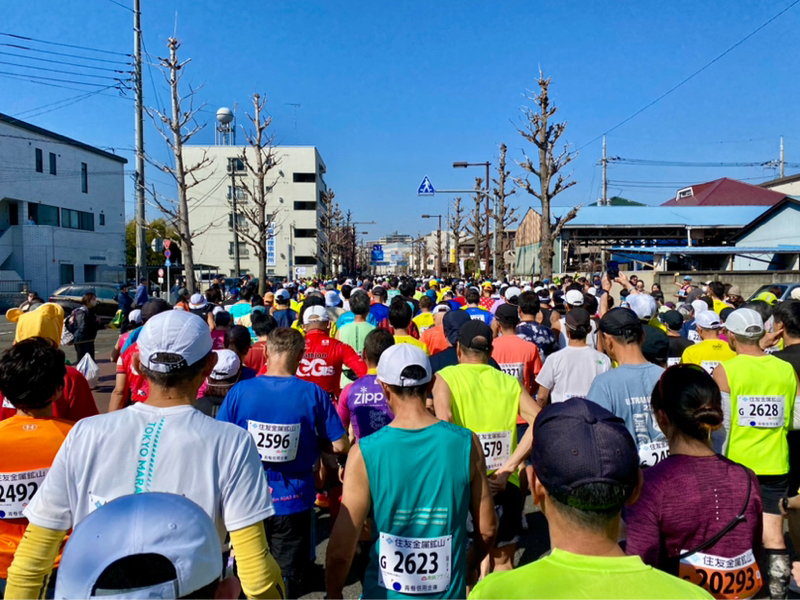 朝ラン2℃。いい寝坊と興奮冷めやらぬ青梅マラソンの爆速自己ベスト更新の解説とお便りの紹介。#1776