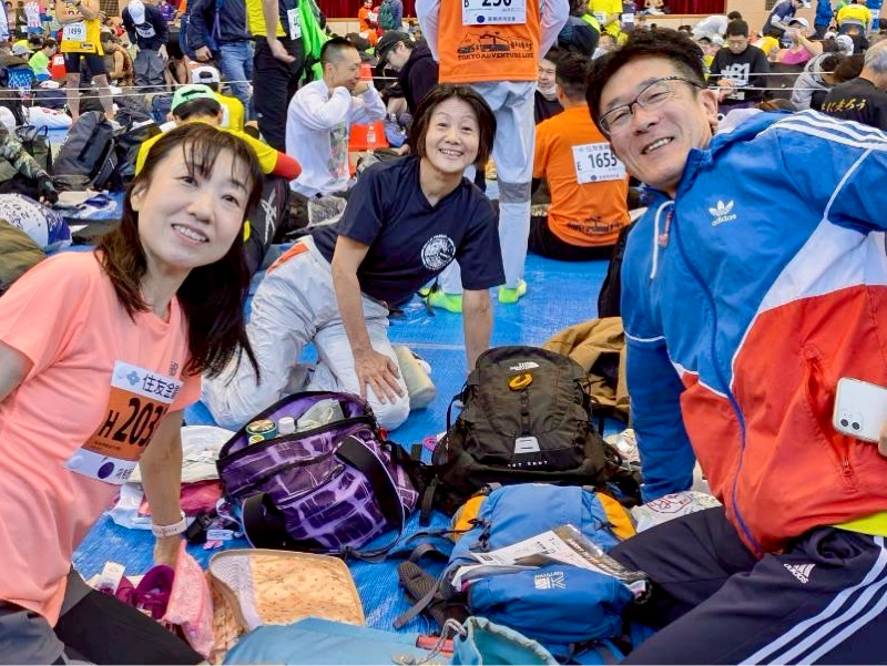 朝ラン-3℃。まだ余韻に浸っている第58回青梅マラソンでいろいろと重なったいいことの数々。#1777