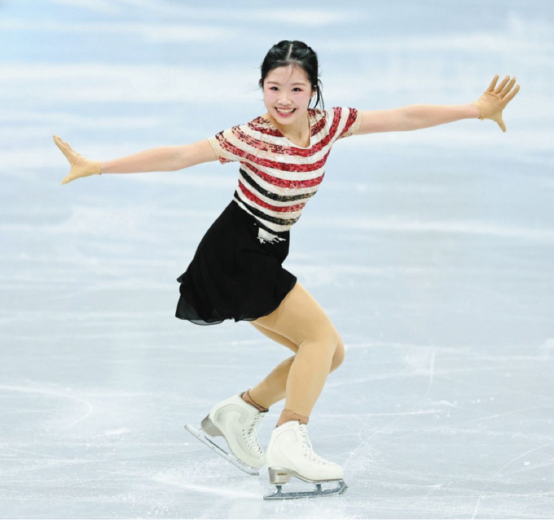 朝ラン-4℃。金曜日が楽しみな木曜日とリクリュウとリンクに花が咲かせるトリプルアクセル。#1779