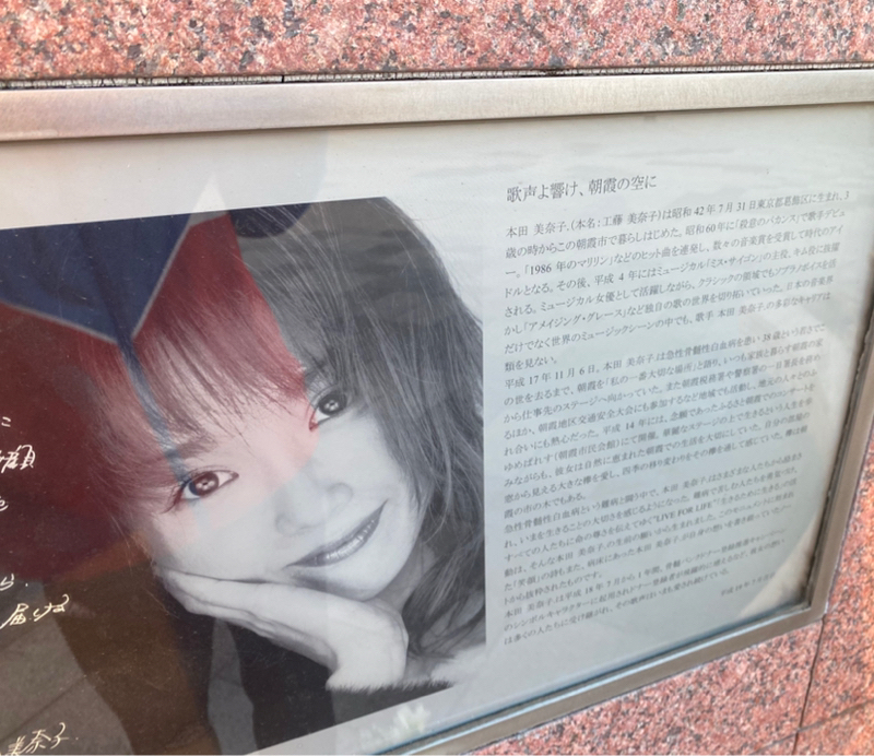 朝ラン1℃。三連休初日のロングランは大ファンだったあの歌姫の切ない歌声を聴きに朝霞駅前へ。#1781