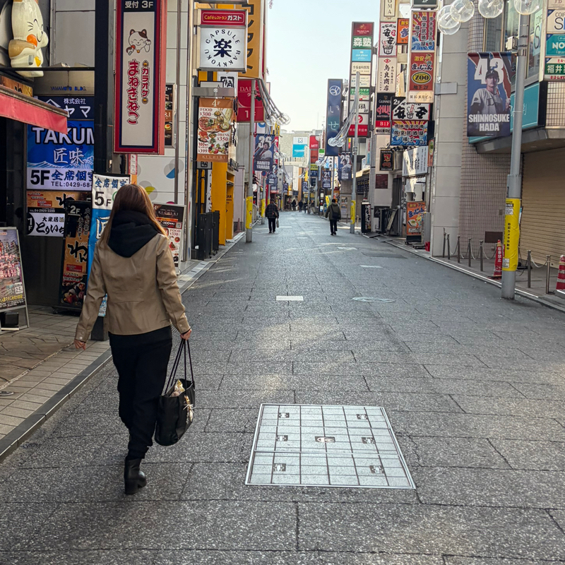 朝ラン8℃。所沢プロペ通りとスマホのない空白時間とログインの恐怖と好きな路線B10第9回。#1808