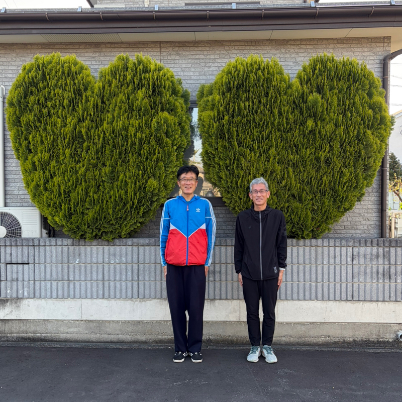 夕方ラン17℃。闘病生活だった長野マラソン前日のmatthyさんとの触れ合いと意気込み。#1834