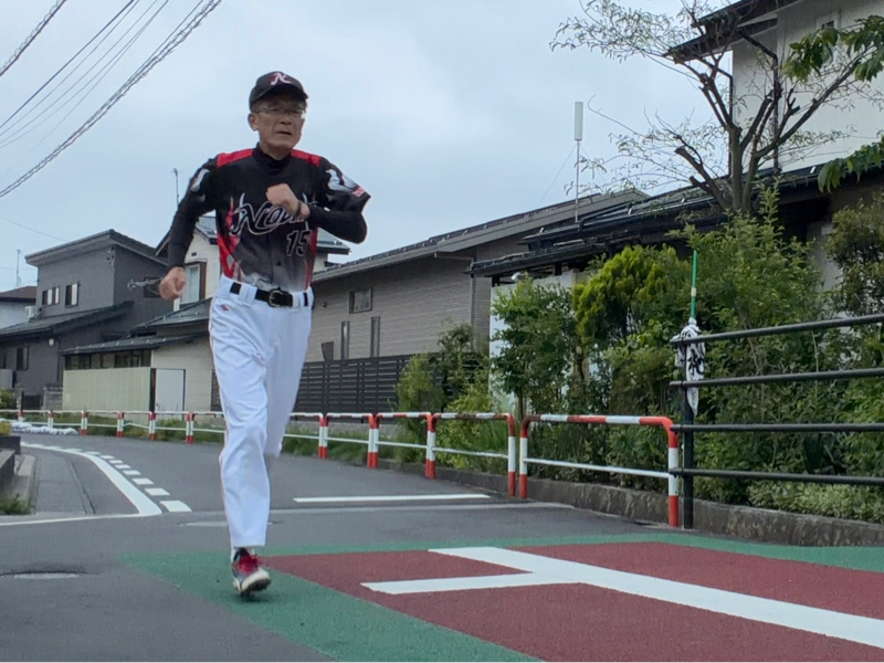 朝ラン10℃。#1857