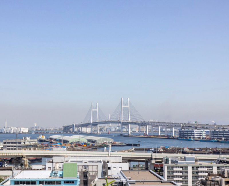 朝ラン19℃。ラジランを忘れた落語一席と港の見える丘公園からの青いブルーライトのヨコハマ。#1907