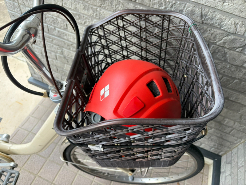 朝ラン22℃。黄金色の富士山にまつわるお作法とヘルメットをかぶる男とイケメンマネージャー。#1939