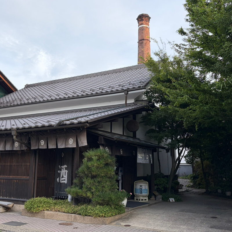朝ラン23℃。暑熱順化と道の駅が連続する国道117号と小布施の煙突の秘密と今朝見た夢の話。#1952
