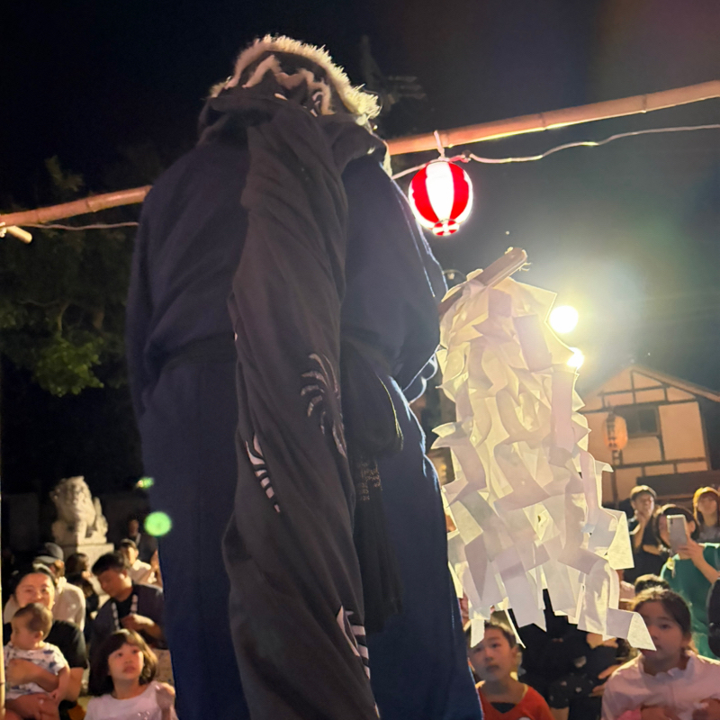 朝ラン20℃。無事に終わった地元南堀地区の秋季例大祭と獅子舞でも泣かない孫と早めの切上げ。#1988