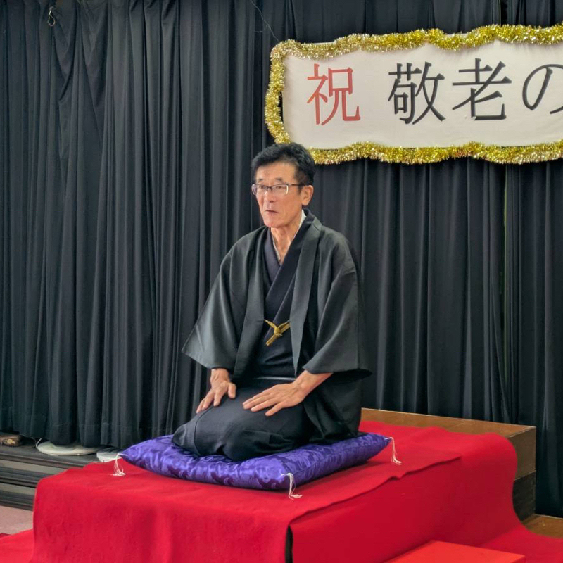 朝ラン21℃(1日遅れ)。ついではダメという婆やんの教えと善光寺Maxと紙入れと100歳。#1989