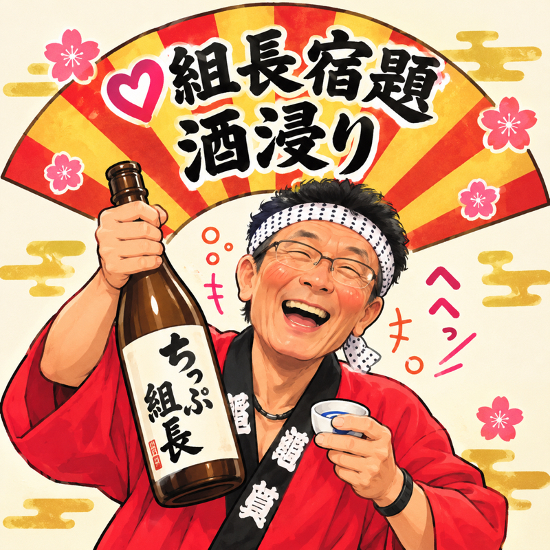 酒浸り【組長宿題♡vol.3♡ver.まちゅう】#2013