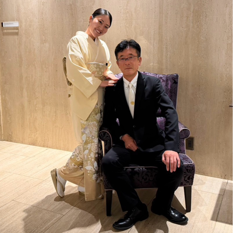 朝ラン18℃。忘れていたキウイフルーツの直売と静岡茶と涙が止まらなかった結婚式の披露宴。#2021
