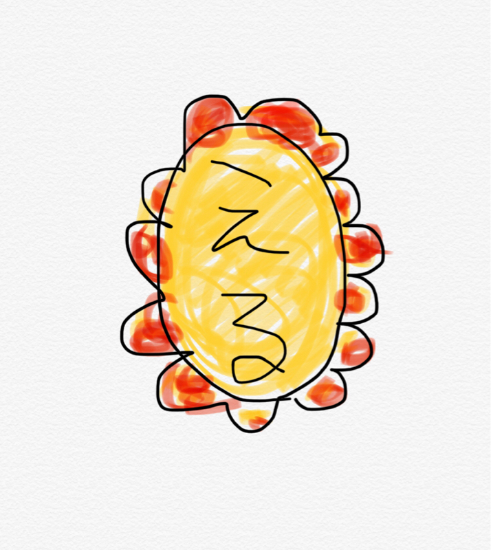 える