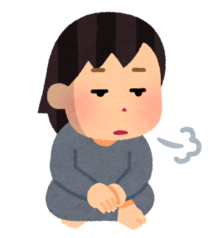 ついに限界がきた