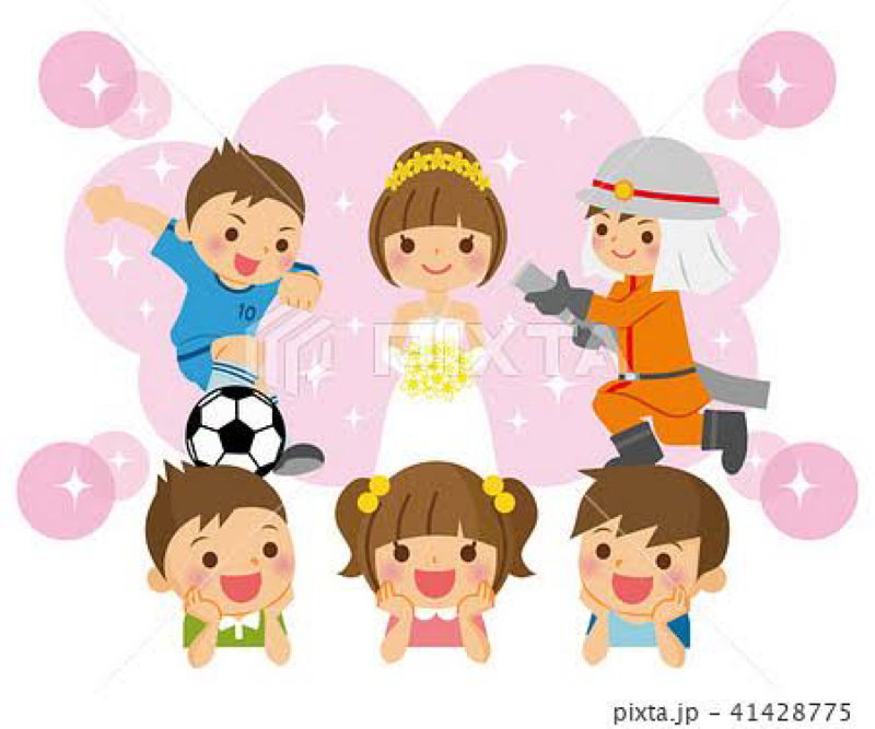 質問：小さい時から結婚願望は無かったの？