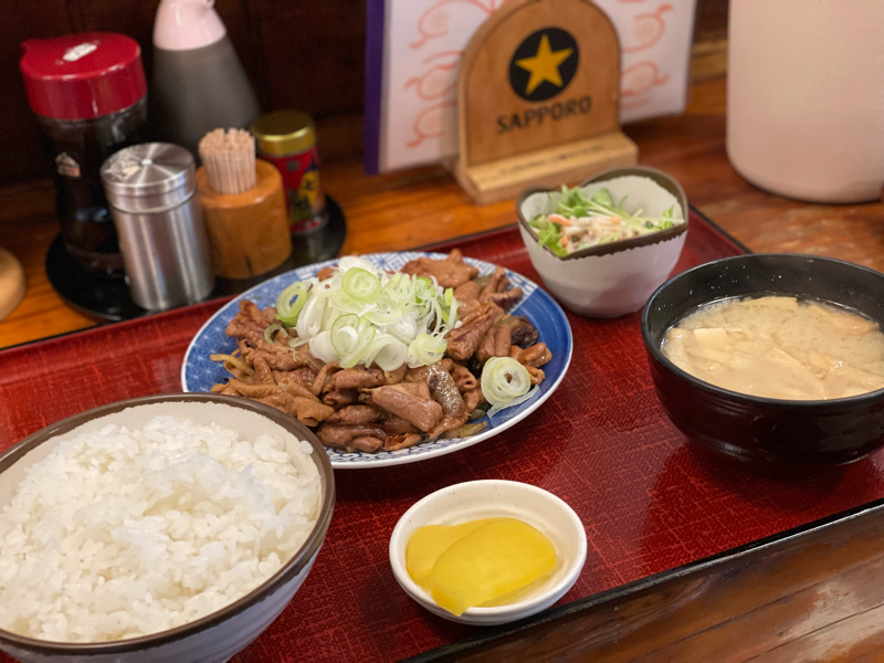 #166  どーでもいいスネ毛の話からの愛する大衆食堂！！